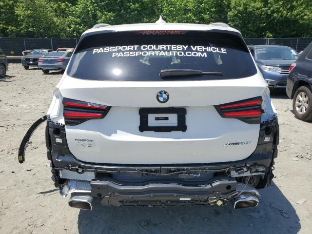 Photo 6 from auction – 2024 BMW X3 XDRIVE3 with VIN 5UX53DP09R9V12955