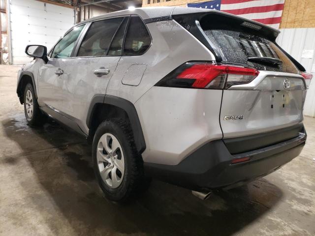 Photo 2 from auction – 2023 TOYOTA RAV4 LE with VIN 2T3K1RFV4PC231195