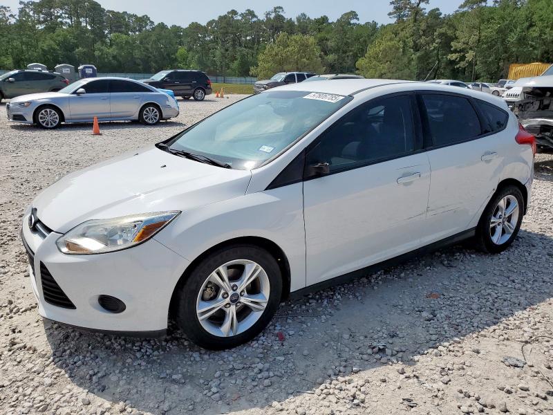 FORD FOCUS SE 2014 with VIN 1FADP3K29EL229317 - Photo from auction