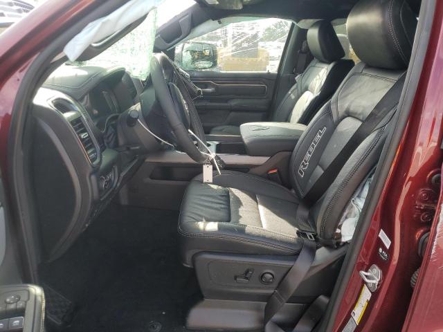 Photo 7 from auction – 2025 RAM 1500 REBEL with VIN 1C6SRFLP9SN698857
