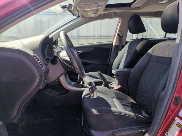 Photo 7 from auction – 2009 TOYOTA COROLLA BA with VIN 1NXBU40E49Z067766