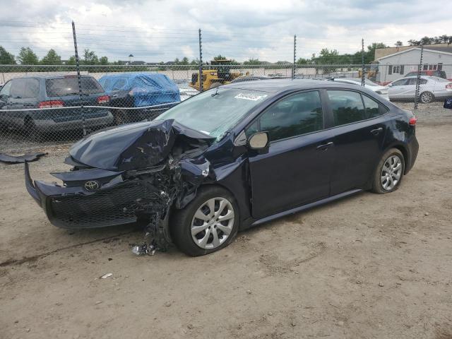 TOYOTA COROLLA LE 2021 with VIN 5YFEPMAE9MP255714 - Photo from auction