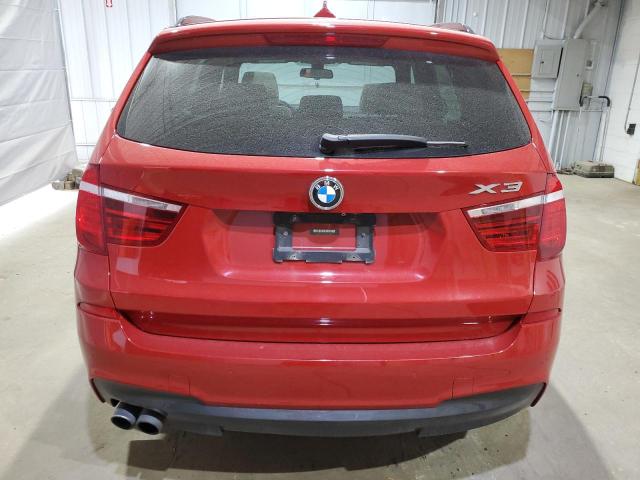 Photo 6 from auction – 2016 BMW X3 XDRIVE3 with VIN 5UXWX7C59G0R17436