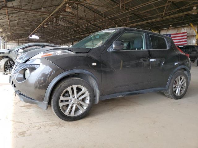 NISSAN JUKE S 2011 with VIN JN8AF5MV8BT029077 - Photo from auction
