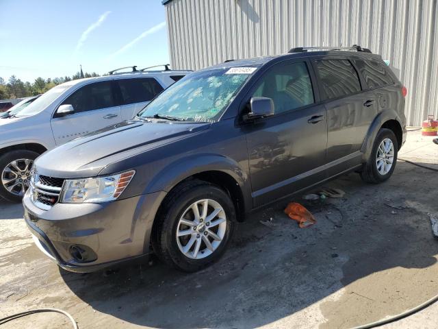 DODGE JOURNEY SX 2015 مع رقم تعريف المركبة 3C4PDCCG9FT704478 - صورة من المزاد
