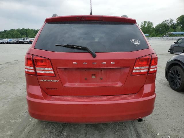Photo 6 from auction – 2018 DODGE JOURNEY SE with VIN 3C4PDCAB4JT363913