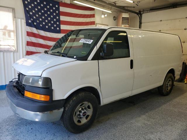 GMC SAVANA G25 2014 with VIN 1GTW7FCA1E1911257 - Photo from auction