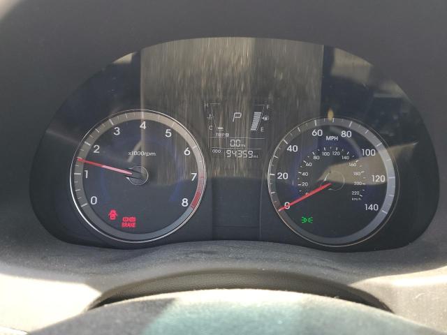 Photo 9 from auction – 2012 HYUNDAI ACCENT GLS with VIN KMHCU5AE3CU020065