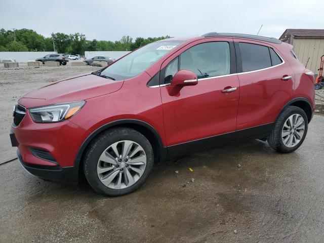 BUICK ENCORE PRE 2017 with VIN KL4CJASB0HB198832 - Photo from auction