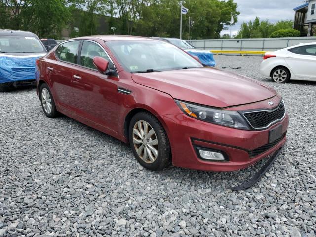 Photo 4 from auction – 2014 KIA OPTIMA with VIN 5XXGM4A74EG343972