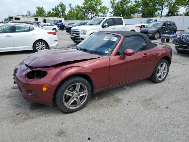 MAZDA MX-5 MIATA 2008 with VIN JM1NC25F780149328 - Photo from auction