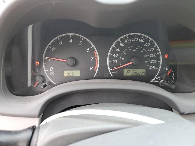 Photo 9 from auction – 2009 TOYOTA COROLLA BA with VIN 2T1BU40E59C189649