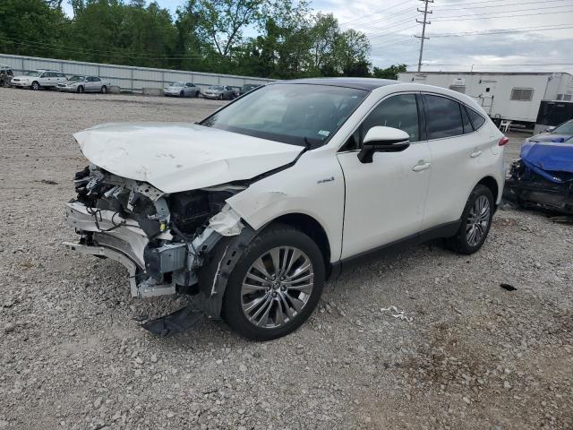 TOYOTA VENZA LE 2021 with VIN JTEAAAAH1MJ011693 - Photo from auction