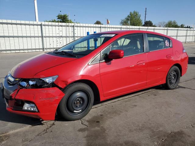 Photo 1 from auction – 2014 HONDA INSIGHT with VIN JHMZE2H36ES001781