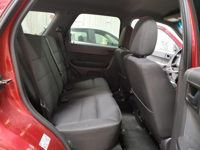 Photo 10 from auction – 2011 FORD ESCAPE XLT with VIN 1FMCU9D71BKC11644