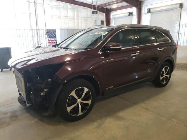 KIA SORENTO EX 2017 with VIN 5XYPHDA53HG302820 - Photo from auction