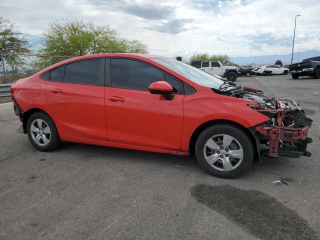 Photo 4 from auction – 2017 CHEVROLET CRUZE LS with VIN 3G1BC5SM7HS568305