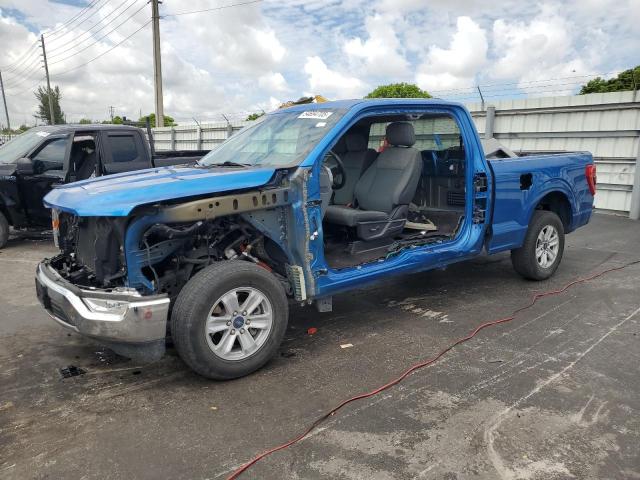 Photo 1 from auction – 2021 FORD F150 SUPER CAB with VIN 1FTEX1CB4MFA04690