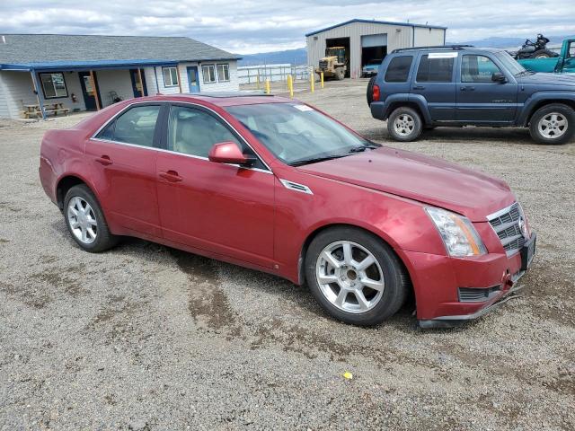 Photo 4 from auction – 2009 CADILLAC CTS with VIN 1G6DF577690168578