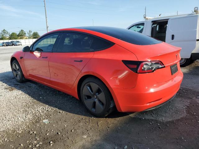 Photo 2 from auction – 2021 TESLA MODEL 3 with VIN 5YJ3E1EA9MF085689