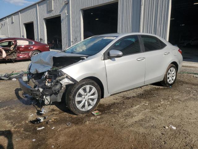 TOYOTA COROLLA L 2015 with VIN 2T1BURHE4FC442649 - Photo from auction