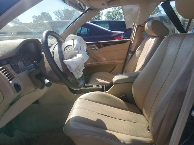 Photo 7 from auction – 2002 MERCEDES-BENZ E 320 with VIN WDBJH65J72B404856