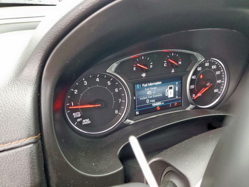 Photo 9 from auction – 2018 GMC TERRAIN SL with VIN 3GKALMEVXJL341258