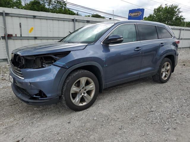 TOYOTA HIGHLANDER 2014 with VIN 5TDDKRFH6ES021095 - Photo from auction