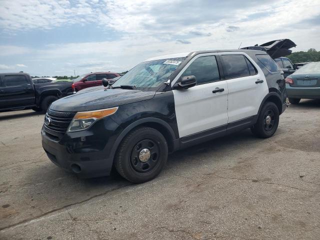FORD EXPLORER P 2015 with VIN 1FM5K8AR5FGB13370 - Photo from auction