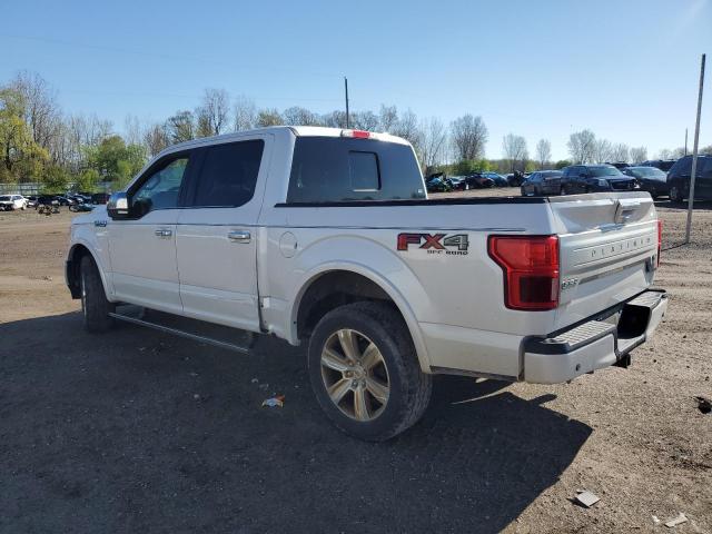 Photo 2 from auction – 2018 FORD F150 SUPERCREW with VIN 1FTEW1E52JFD12088