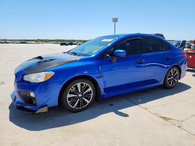 SUBARU WRX PREMIU 2015 with VIN JF1VA1D63F8806731 - Photo from auction