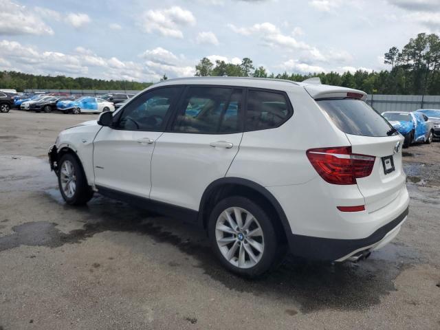 Photo 2 from auction – 2016 BMW X3 XDRIVE2 with VIN 5UXWX9C57G0D76711