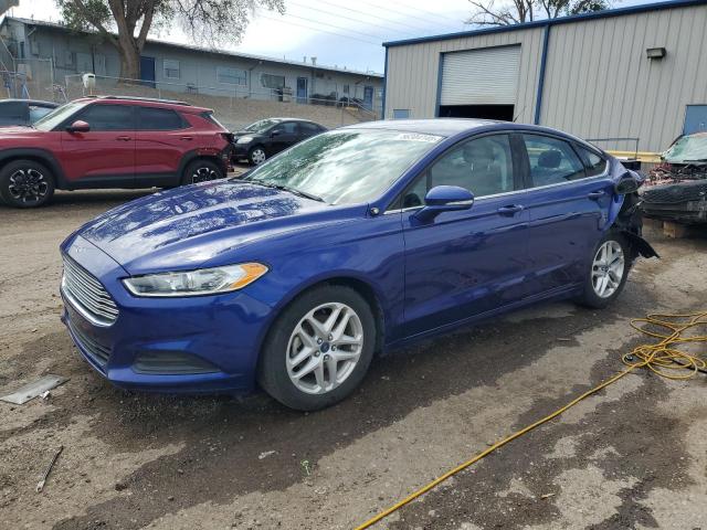 FORD FUSION SE 2016 with VIN 3FA6P0HD7GR285082 - Photo from auction