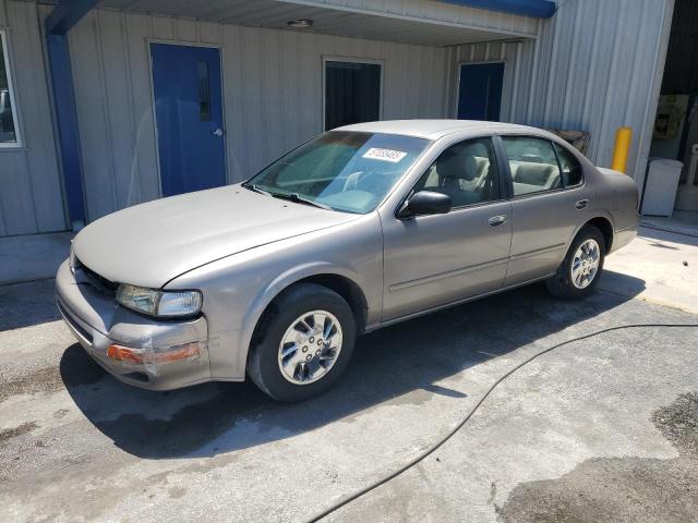 NISSAN MAXIMA GLE 1998 with VIN JN1CA21D0WT525657 - Photo from auction