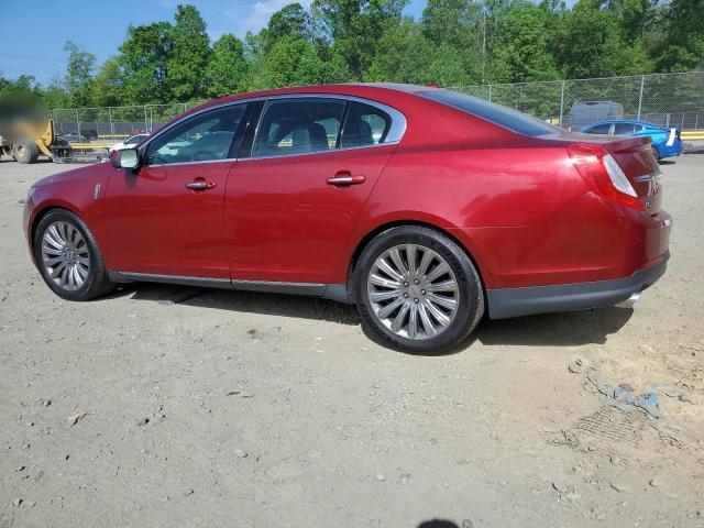 Photo 2 from auction – 2015 LINCOLN MKS with VIN 1LNHL9DK5FG607422