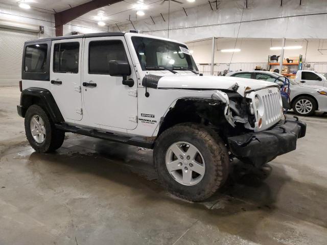 Photo 4 from auction – 2013 JEEP WRANGLER U with VIN 1C4BJWDG7DL514528