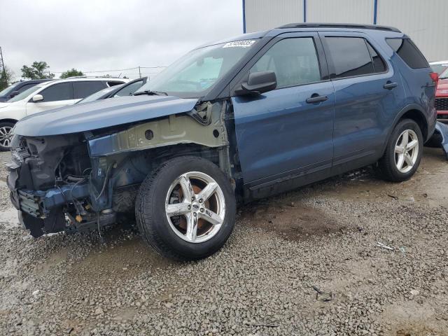 FORD EXPLORER 2018 with VIN 1FM5K7B86JGB06050 - Photo from auction