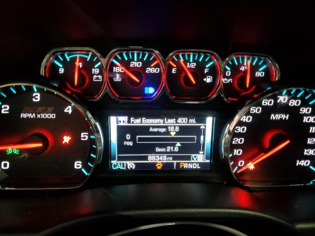 Photo 9 from auction – 2018 CHEVROLET SILVERADO with VIN 3GCUKREC4JG176727