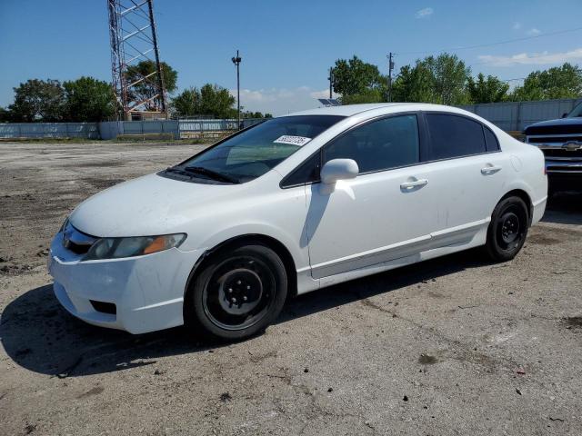 HONDA CIVIC LX 2010 with VIN 2HGFA1F50AH540480 - Photo from auction