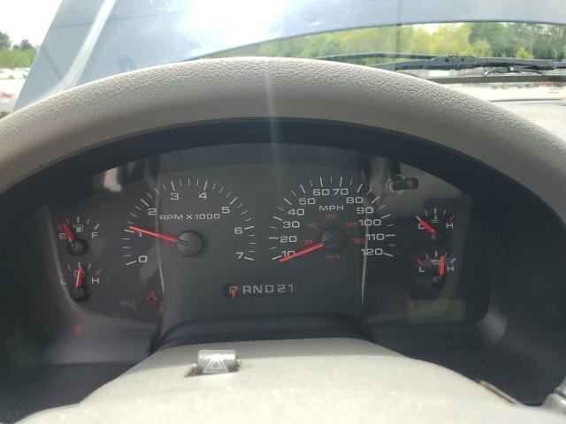 Photo 9 from auction – 2004 FORD F150 with VIN 1FTRF14W84NA81011