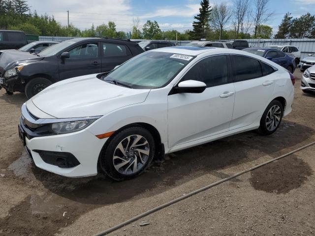 HONDA CIVIC EX 2017 with VIN 2HGFC2F80HH035835 - Photo from auction