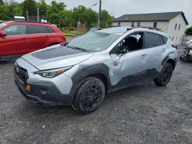 Photo 1 from auction – 2024 SUBARU CROSSTREK with VIN 4S4GUHT60R3729432