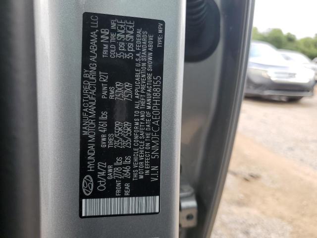 Photo 14 from auction – 2023 HYUNDAI TUCSON SEL with VIN 5NMJFCAE0PH188155