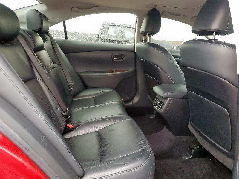 Photo 10 from auction – 2010 LEXUS ES 350 with VIN JTHBK1EG0A2358847