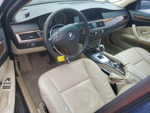 Photo 8 from auction – 2009 BMW 528 I with VIN WBANU535X9C120525