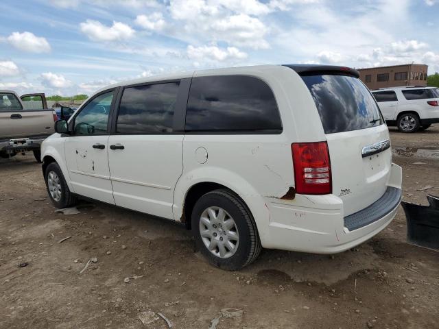 Photo 2 from auction – 2008 CHRYSLER TOWN & COU with VIN 2A8HR44H88R618452