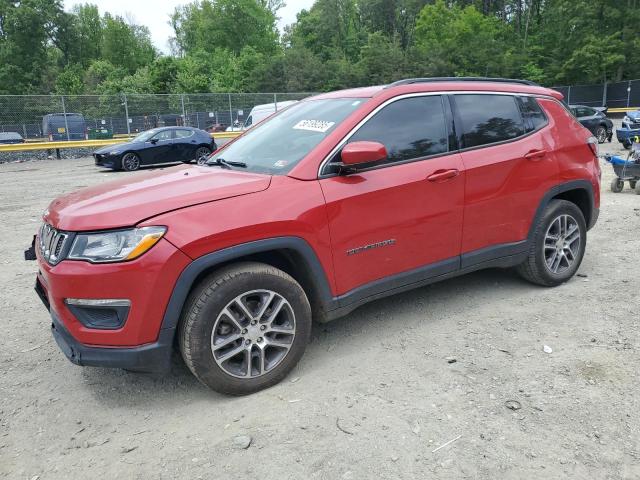 JEEP COMPASS LA 2018 with VIN 3C4NJCBB3JT466139 - Photo from auction