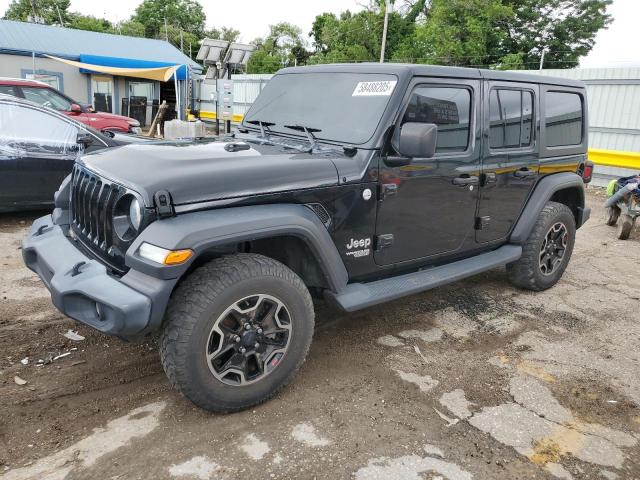 JEEP WRANGLER U 2019 with VIN 1C4HJXDN2KW644758 - Photo from auction