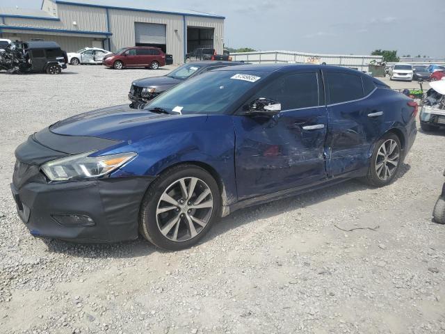 NISSAN MAXIMA 3.5 2017 with VIN 1N4AA6AP2HC377719 - Photo from auction