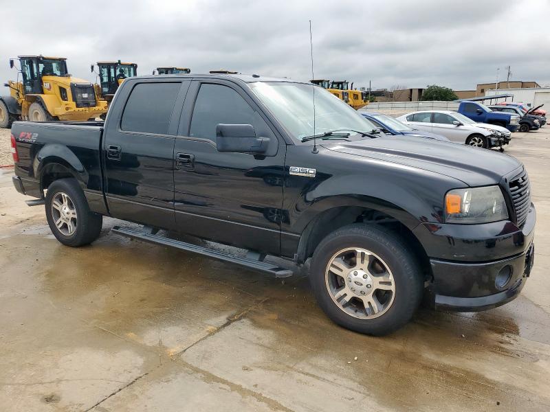 Photo 4 from auction – 2007 FORD F150 SUPER with VIN 1FTRW12W67KD05451